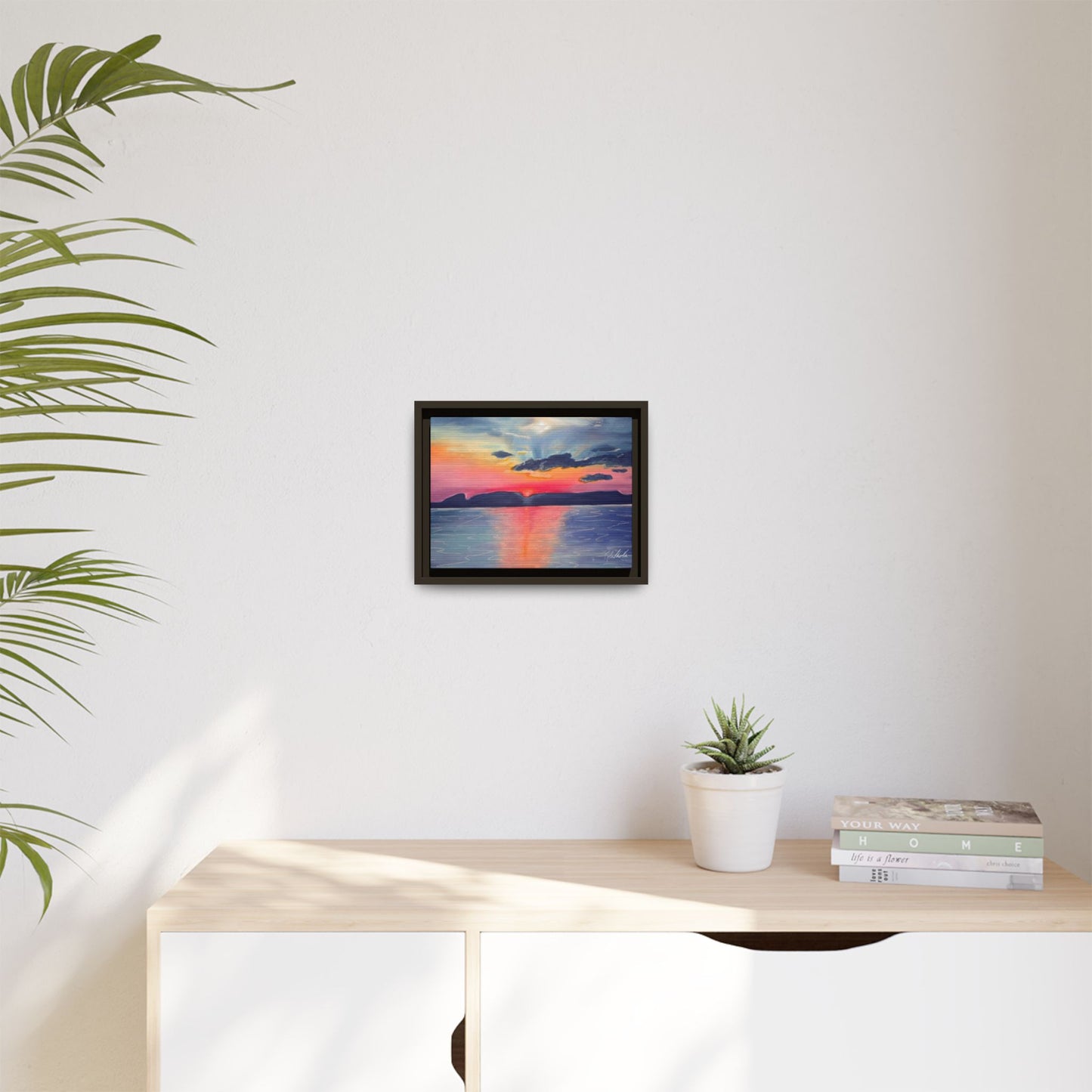Sleeping Giant at Dawn Framed Wall Art