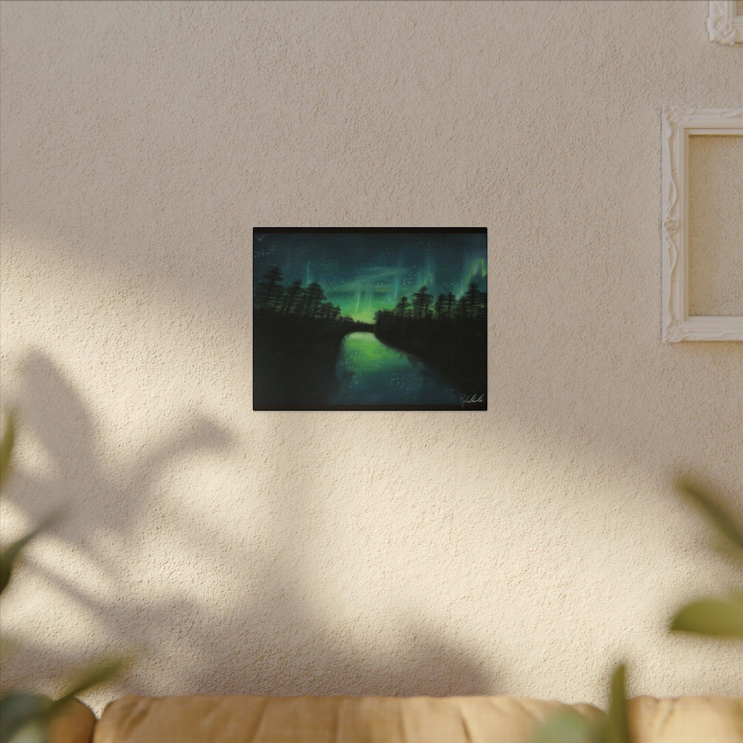 Northern Lights Canvas Gallery Wrap
