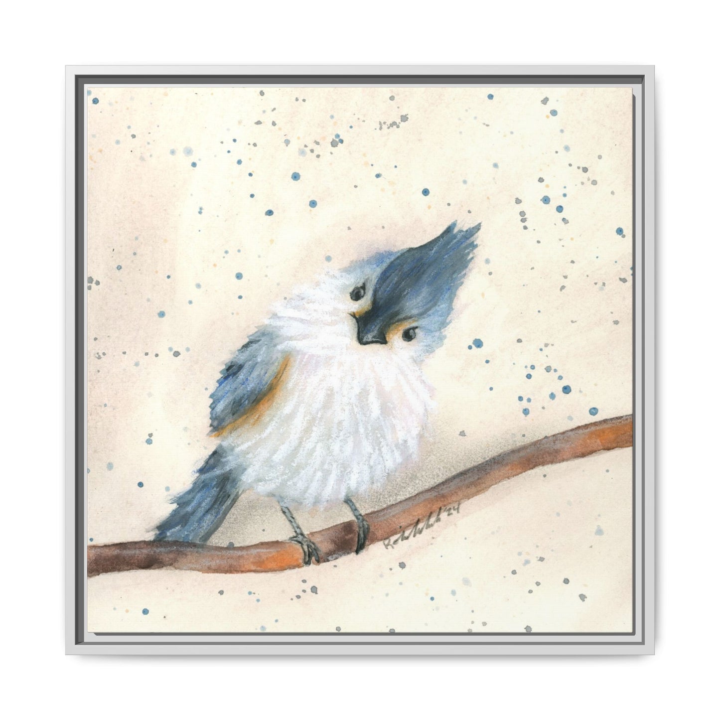 Blue Bird Framed Wall Art