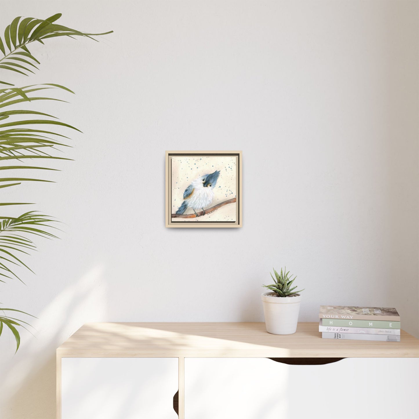Blue Bird Framed Wall Art