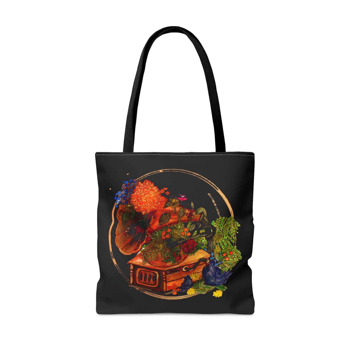 Vintage Phonograph Tote