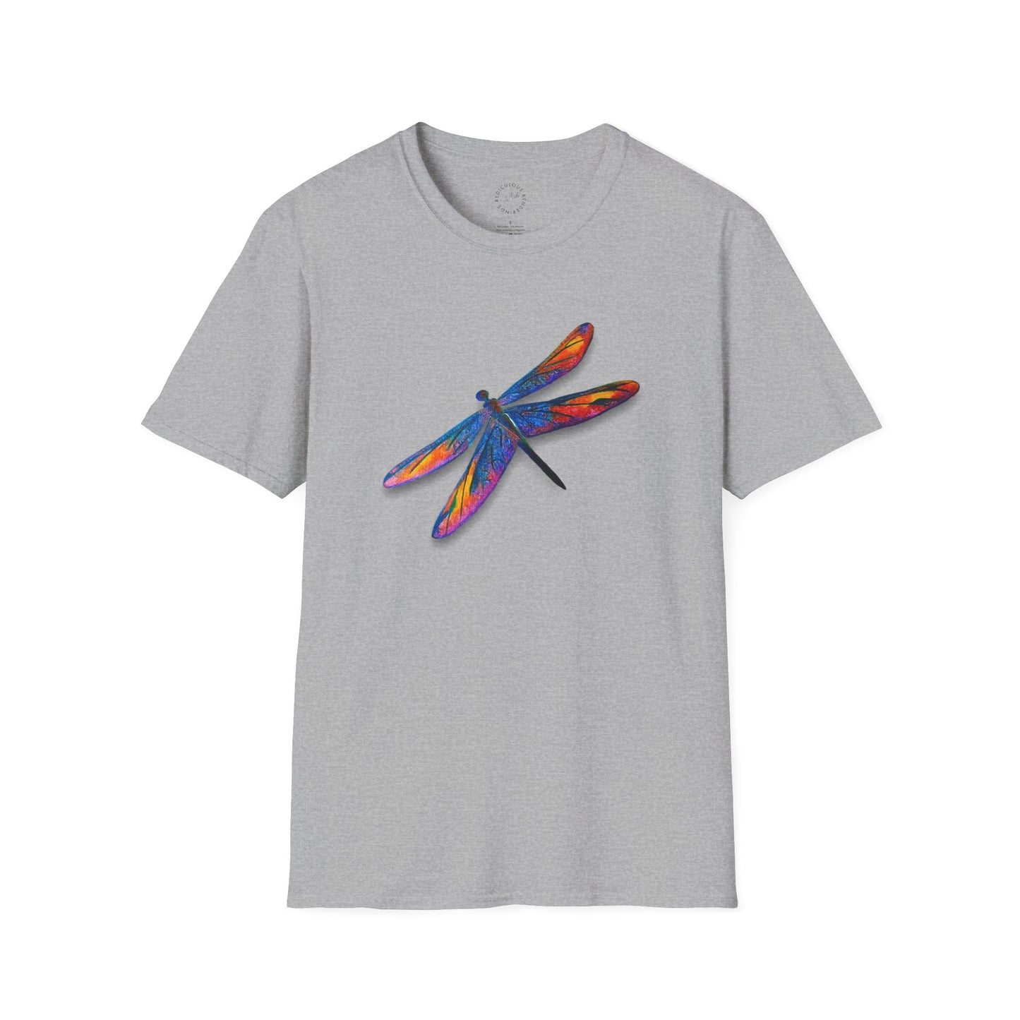 Dragon Fly Unisex Softstyle T-Shirt