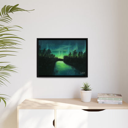 Northern Lights Framed Wall Art