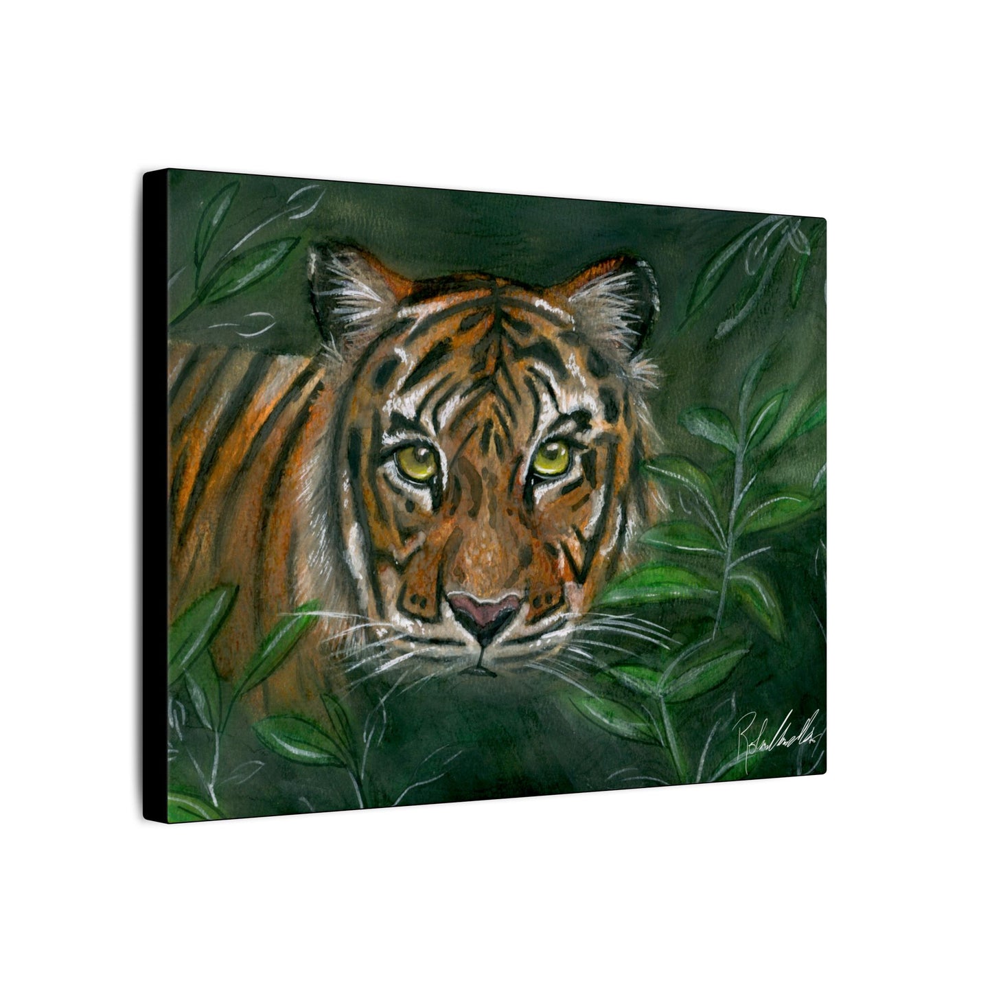 Jungle Tiger Canvas Gallery Wrap