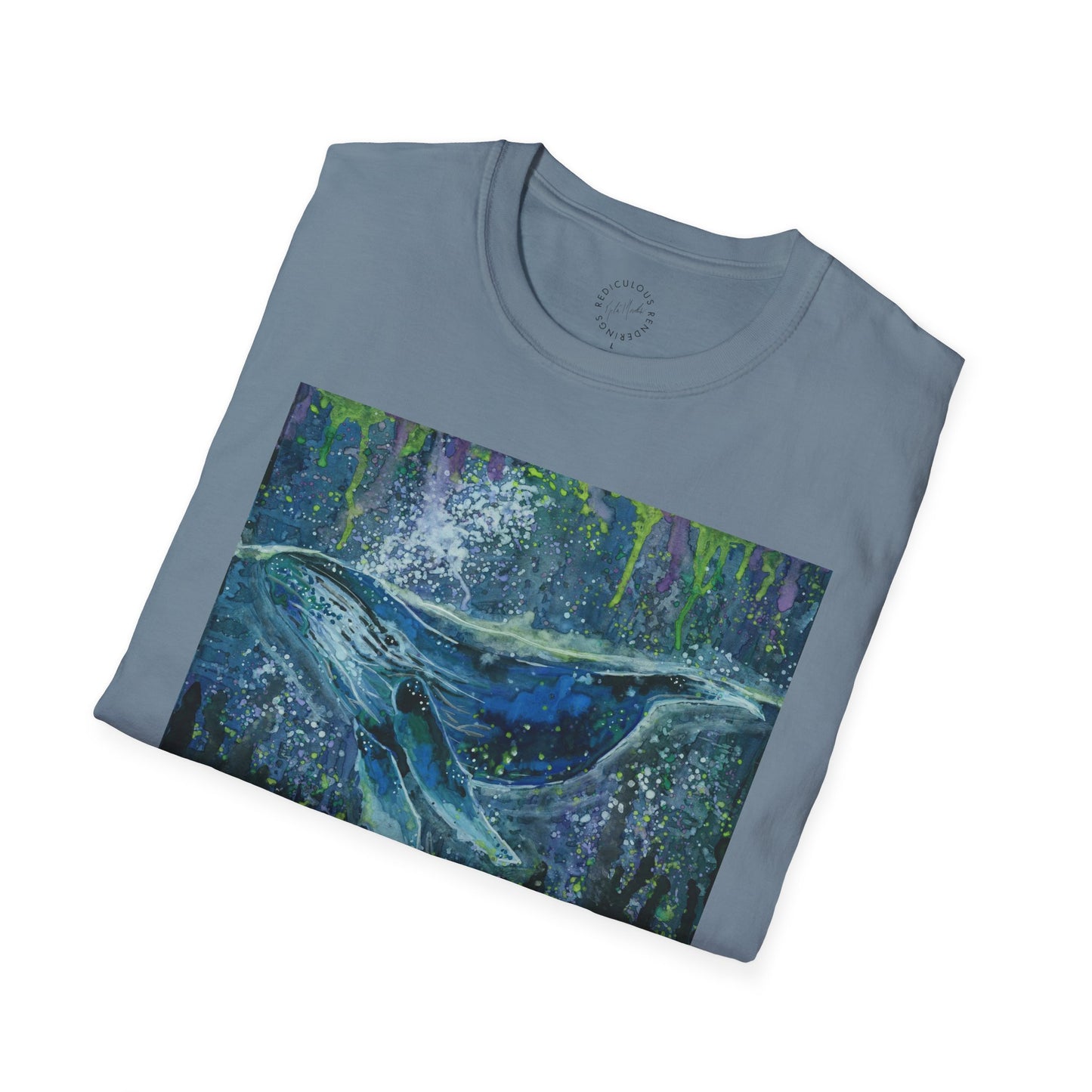 whale Softstyle T-Shirt