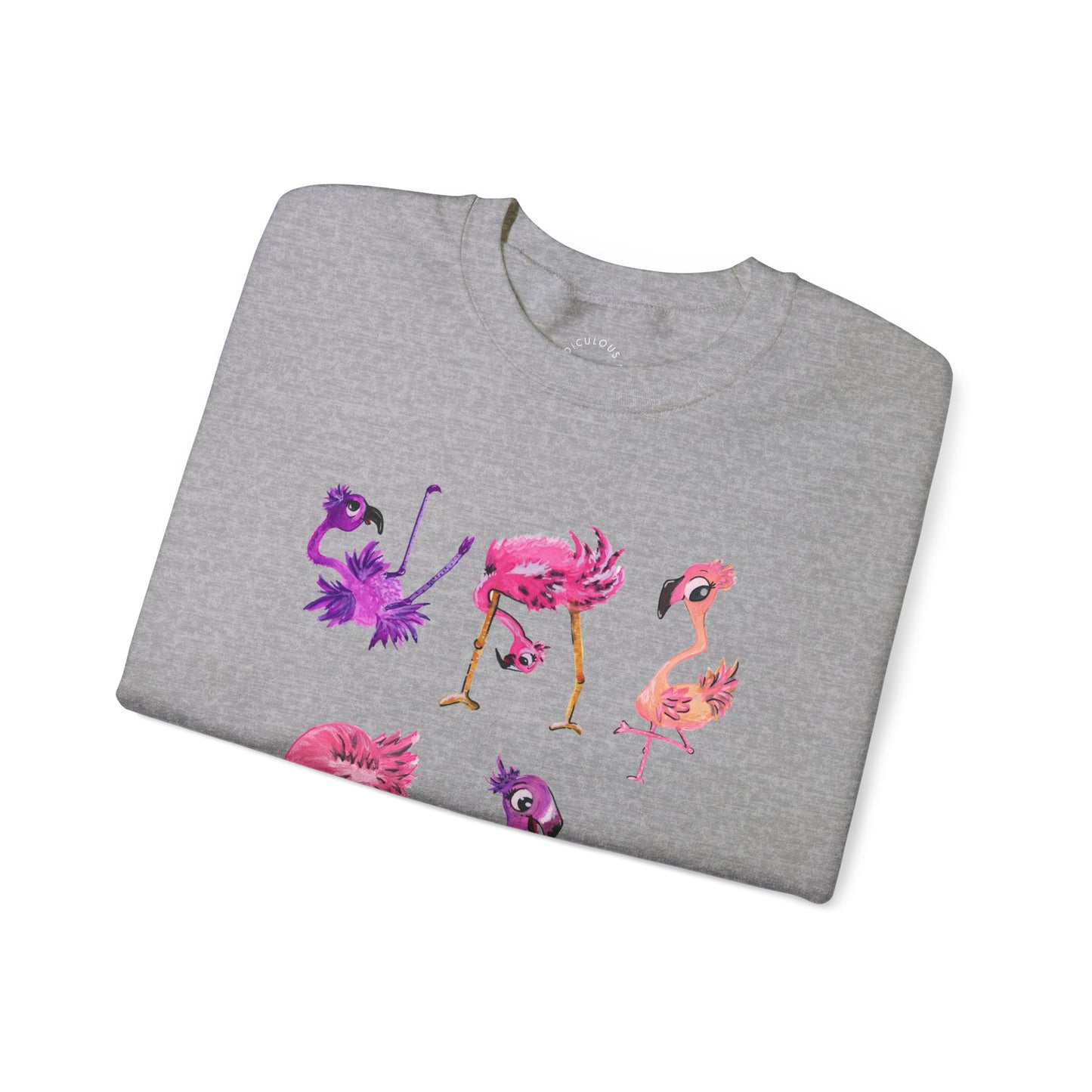 FLOCKIN SQUAD Unisex Heavy Blend™ Crewneck Sweatshirt