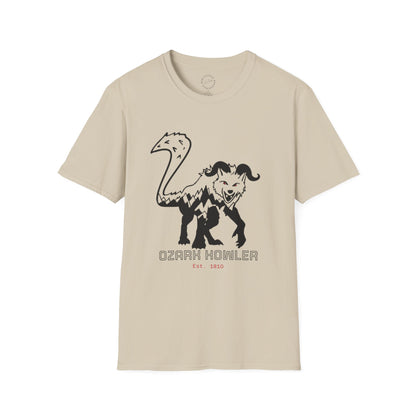 T-Shirt — Ozark Howler Mythical Creature Graphic Tee