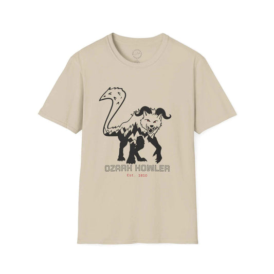 T-Shirt — Ozark Howler Mythical Creature Graphic Tee
