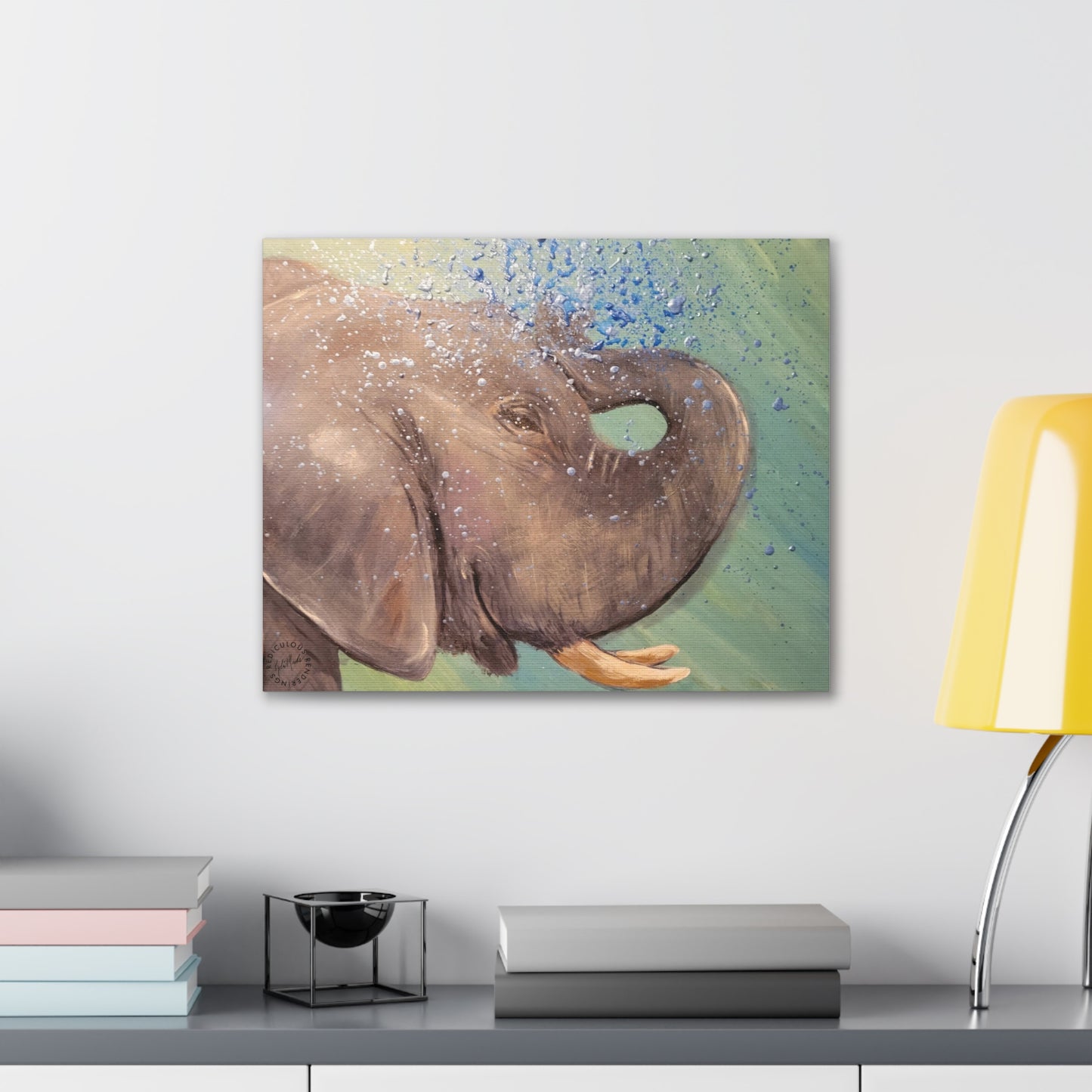 Elephant Canvas Gallery Wraps