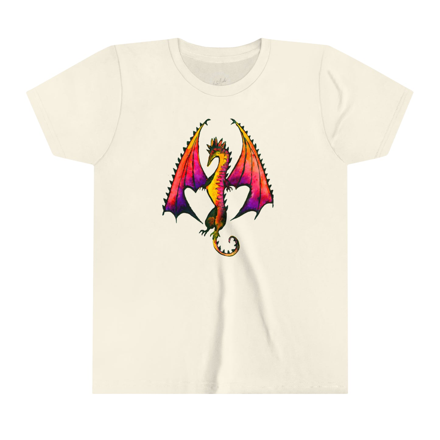 Fire Dragon Kids T-Shirt