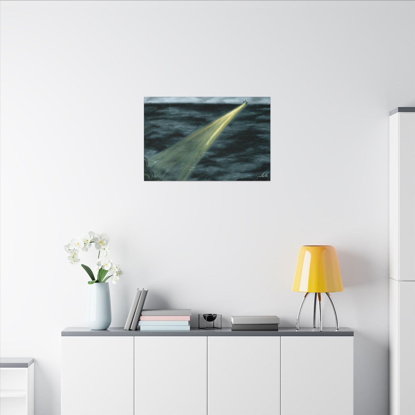 Stormy Seas Canvas Gallery Wrap