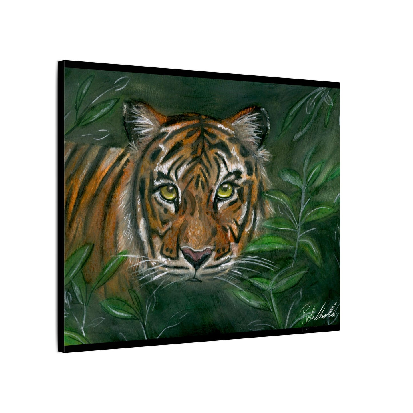 Jungle Tiger Canvas Gallery Wrap