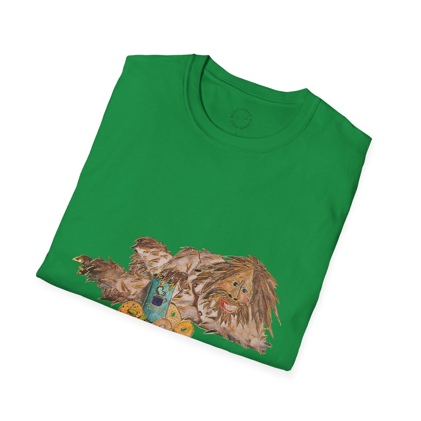 Bigfoot Unisex Softstyle T-shirt