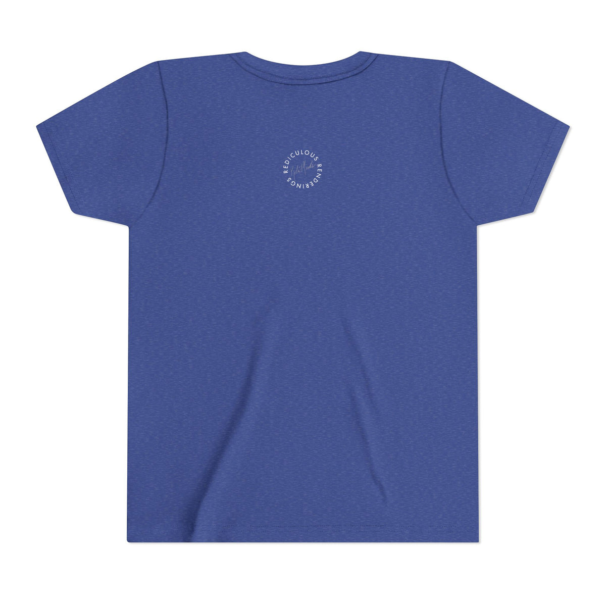 Kids Dancing Penguin Tee — Cute 60s Retro Penguin Graphic Youth T‑Shirt