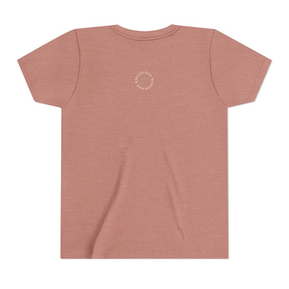 Youth Tee — "Lil' Bit Salty" Gator Graphic Shirt