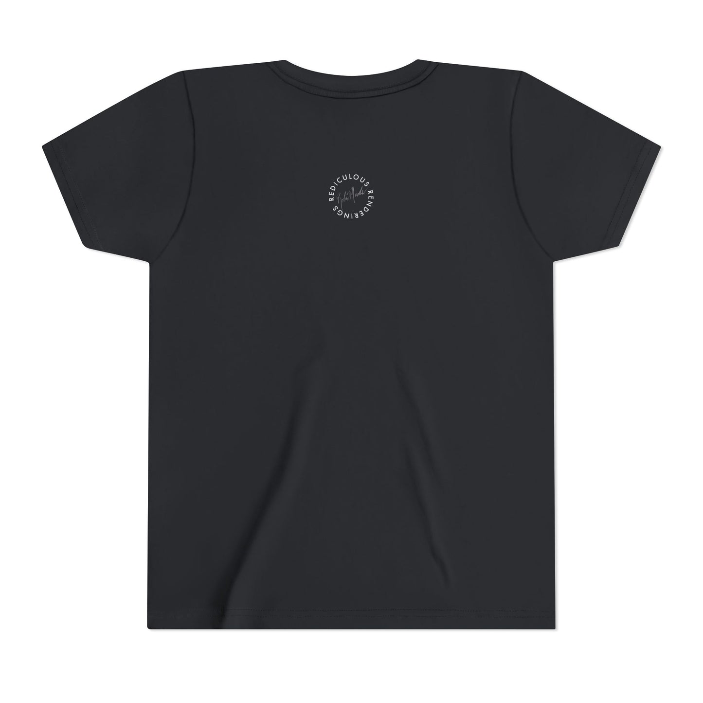 Dachshund Rainbow Crew Youth Tee