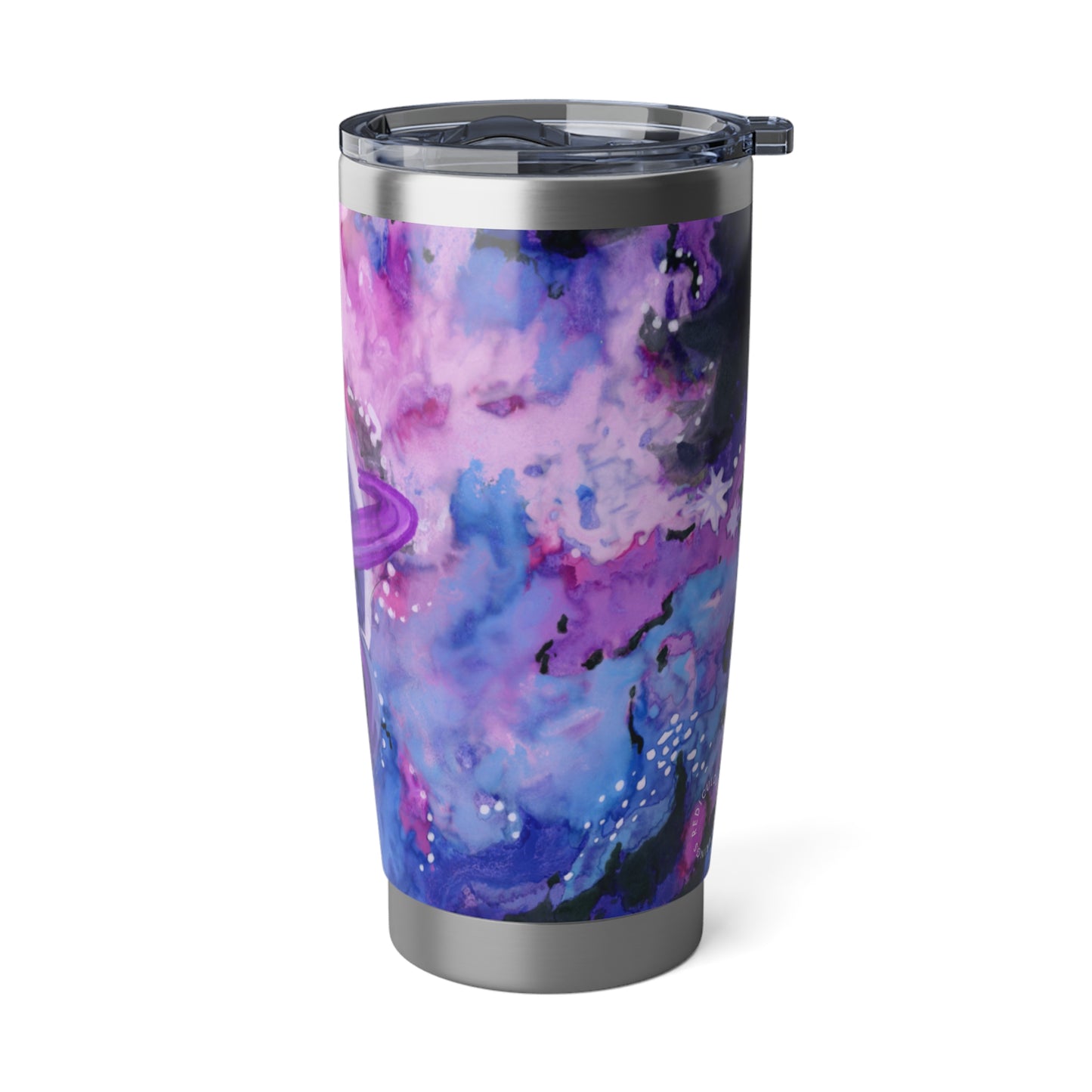 Purple Galaxy Vagabond 20oz Tumbler