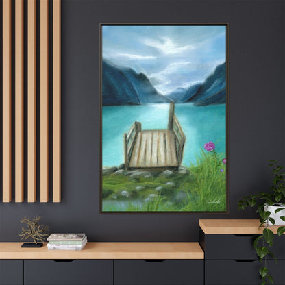 Spring Lake Framed Wall Art