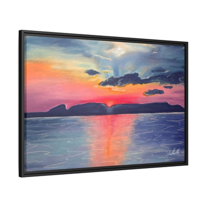 Sleeping Giant at Dawn Framed Wall Art