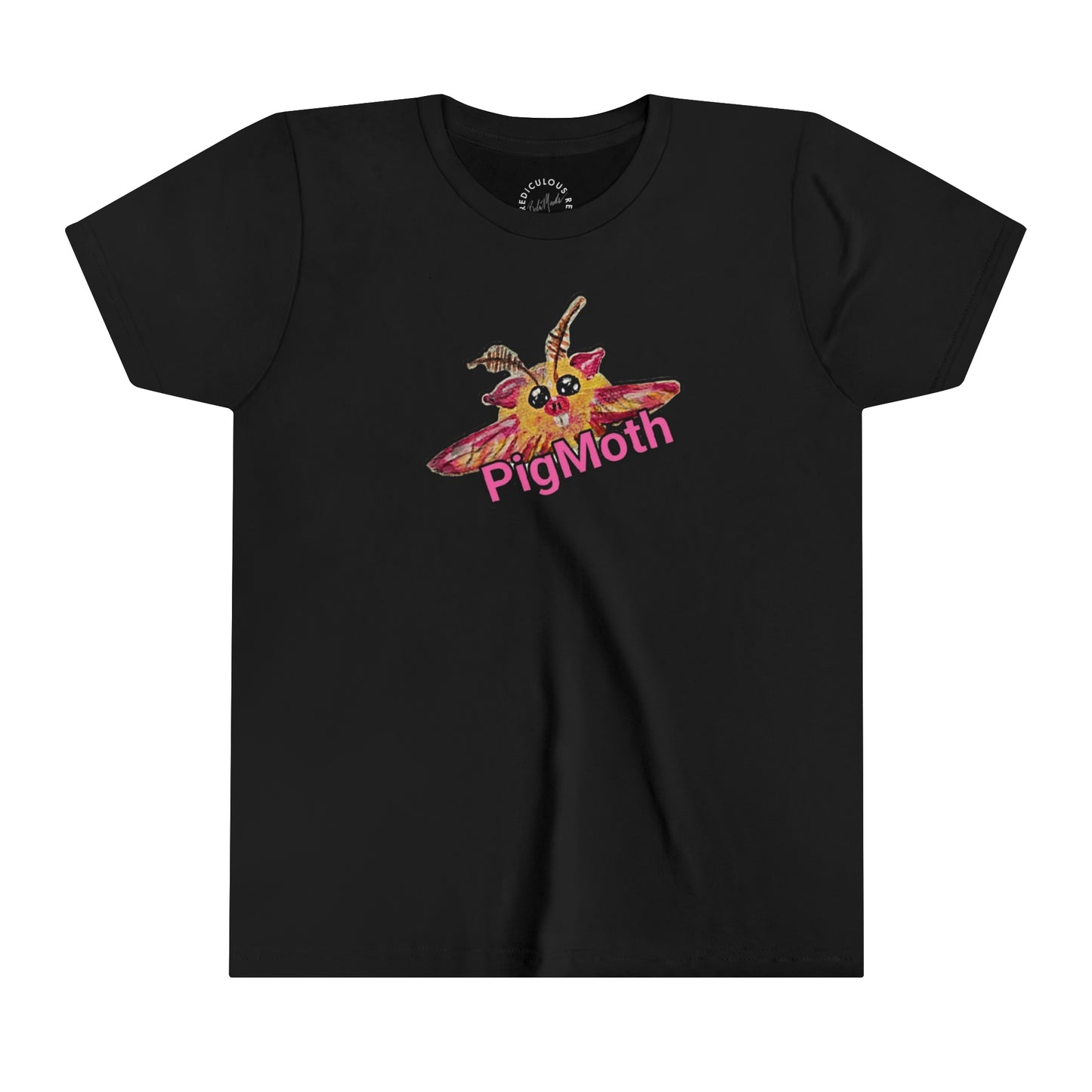 Pig Moth Kids T-Shirt