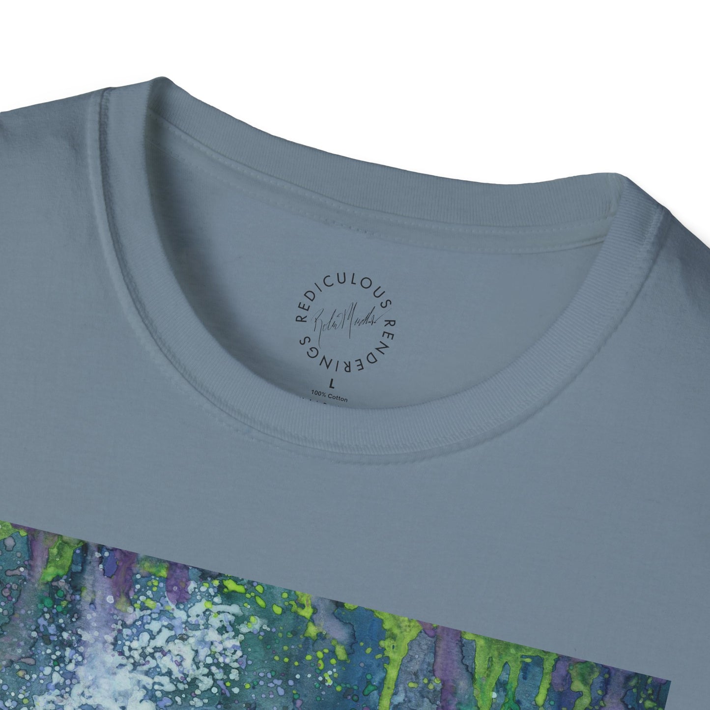 whale Softstyle T-Shirt