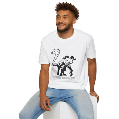 T-Shirt — Ozark Howler Mythical Creature Graphic Tee
