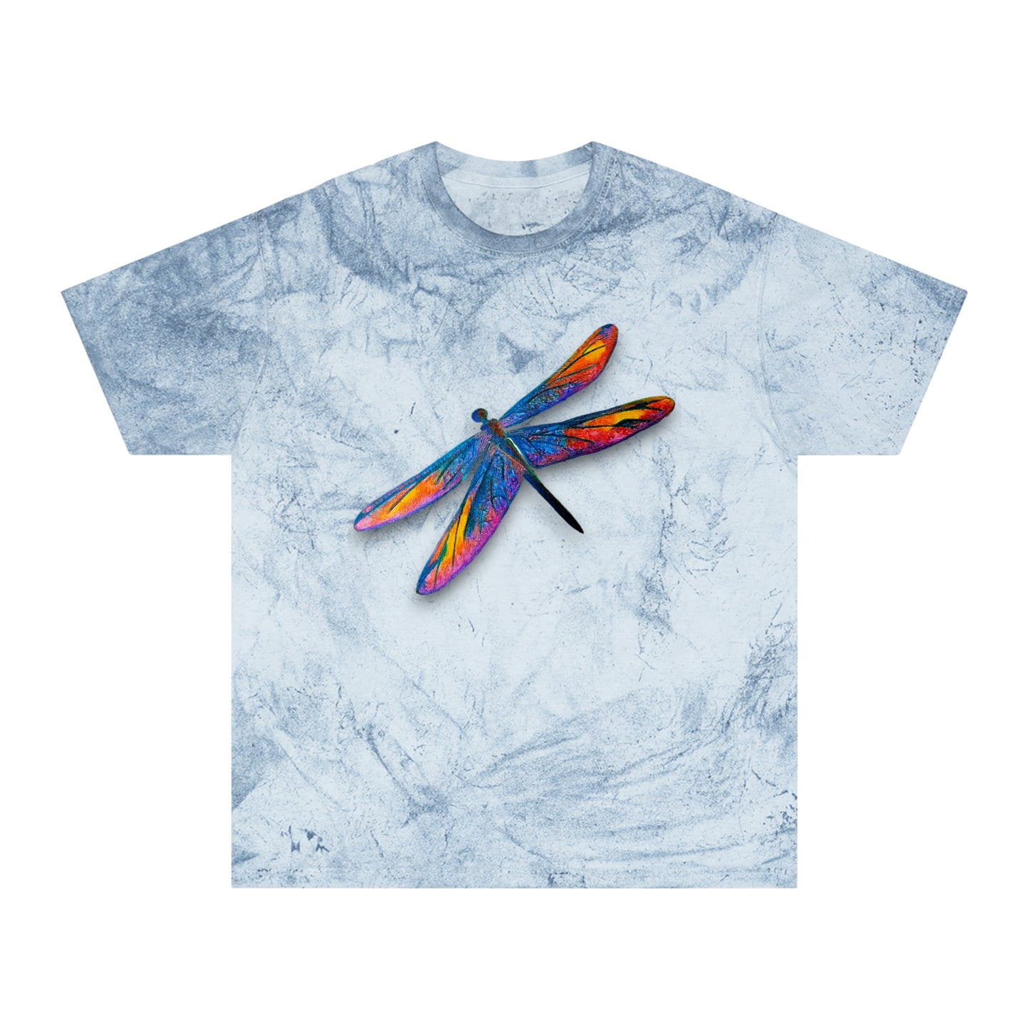 Dragon Fly Unisex Color Blast T-Shirt