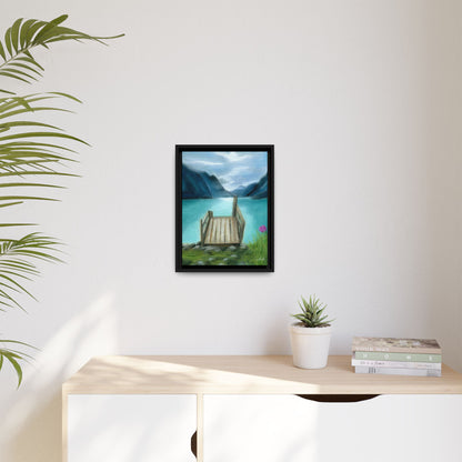 Spring Lake Framed Wall Art