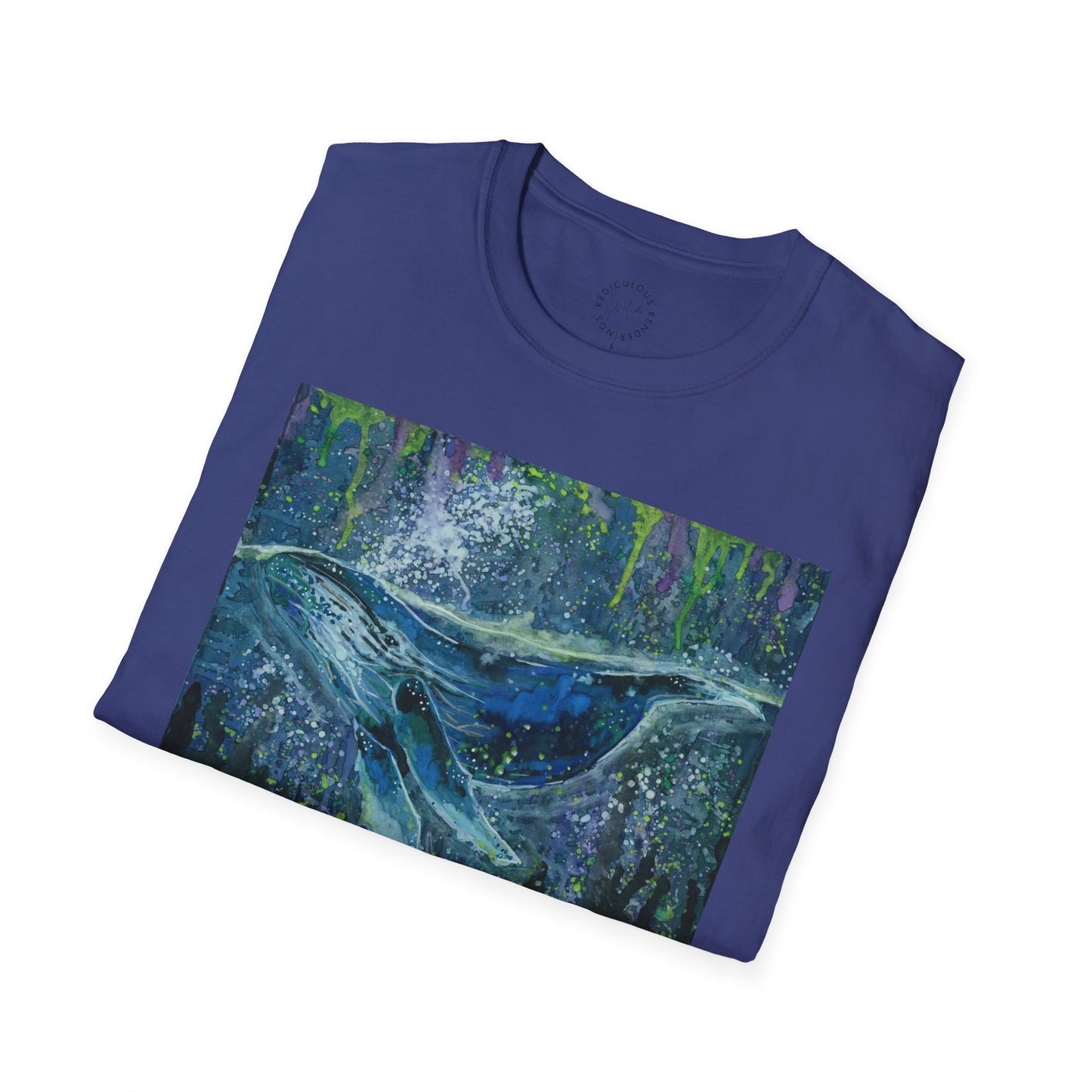 whale Softstyle T-Shirt