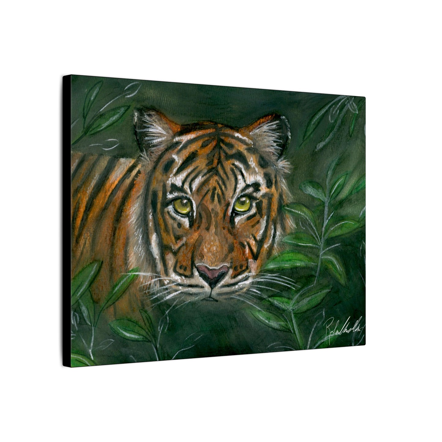Jungle Tiger Canvas Gallery Wrap