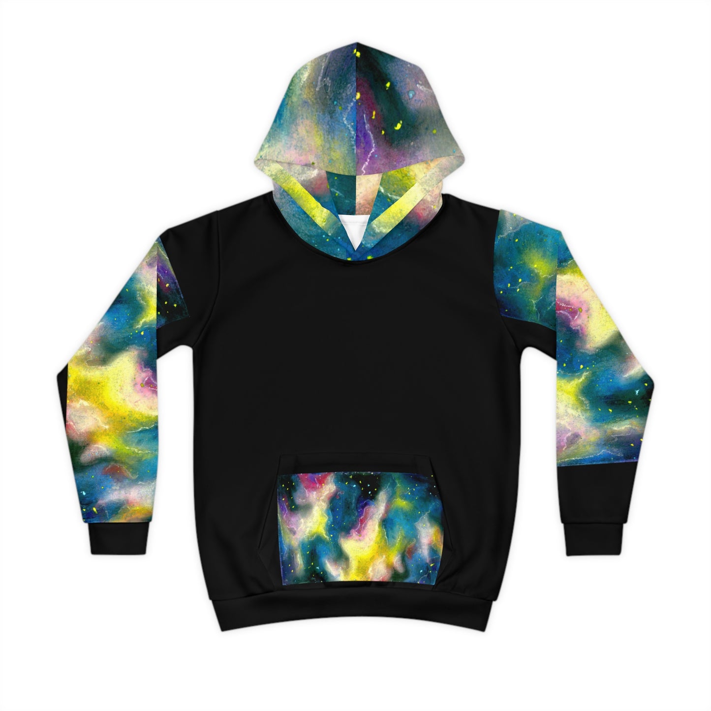 Sunrise Galaxy Children's Hoodie (AOP)