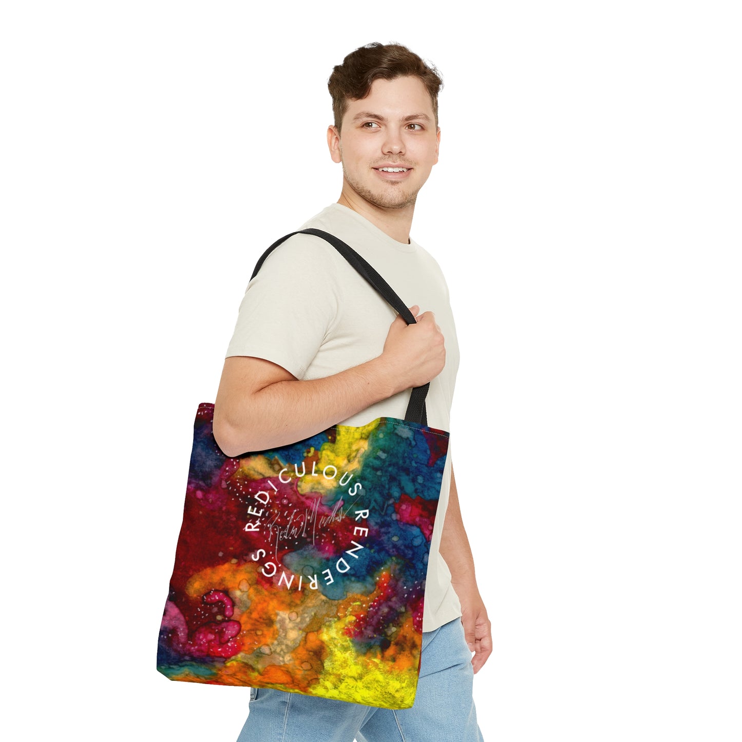 Sunset Clouds Galaxy Tote