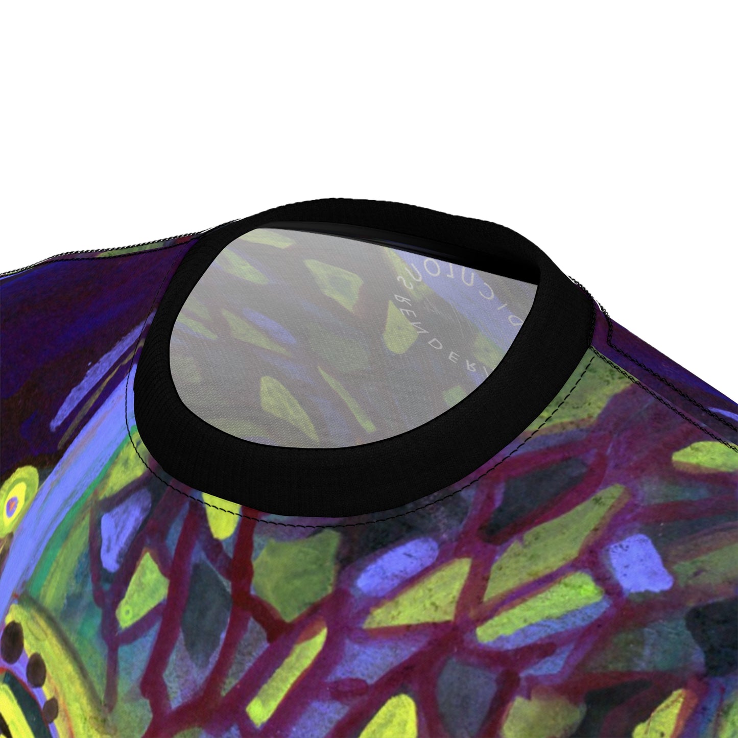 Octopus Abstract Art T-Shirt — Vibrant All-Over Print Tee