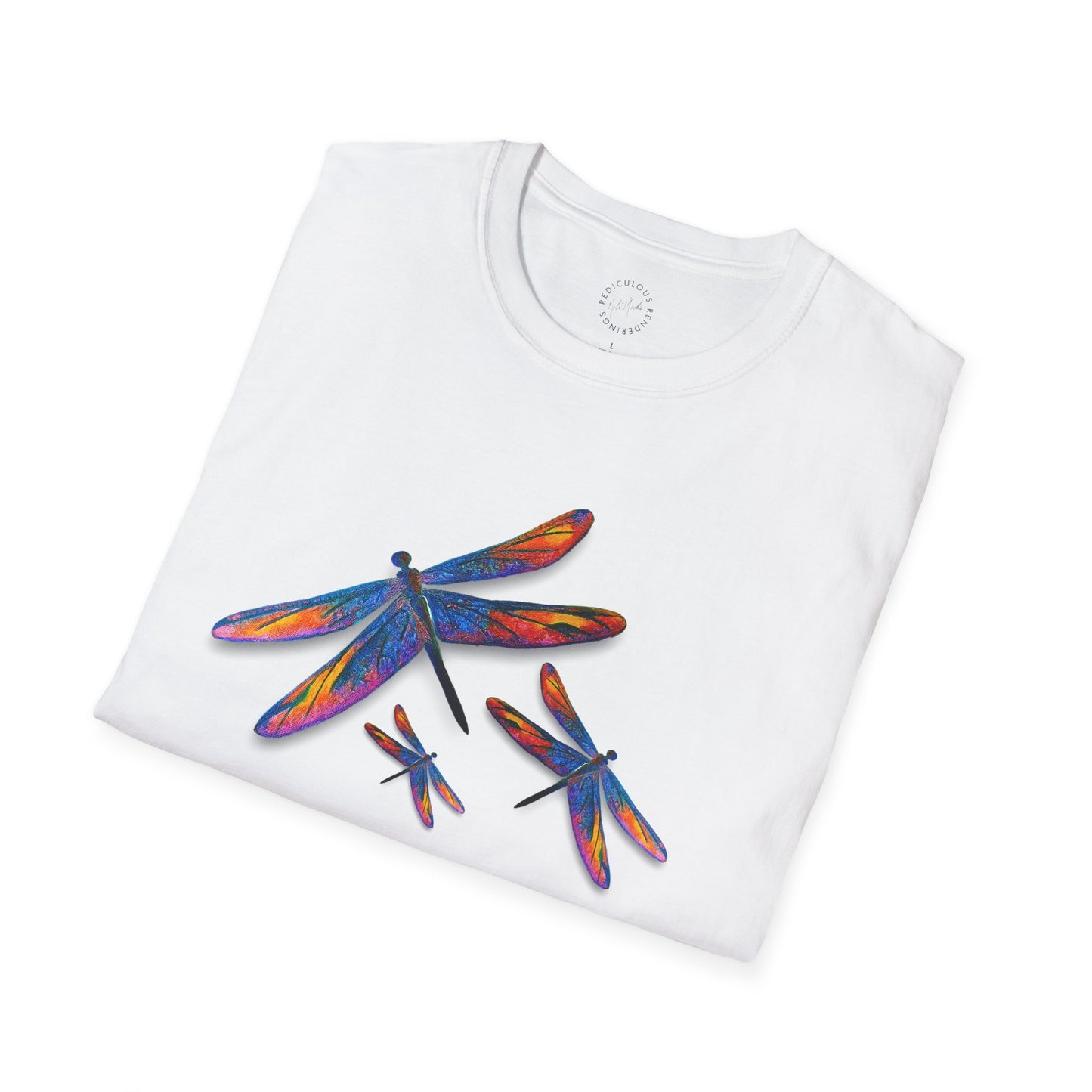 Dragon Fly Unisex Softstyle T-Shirt