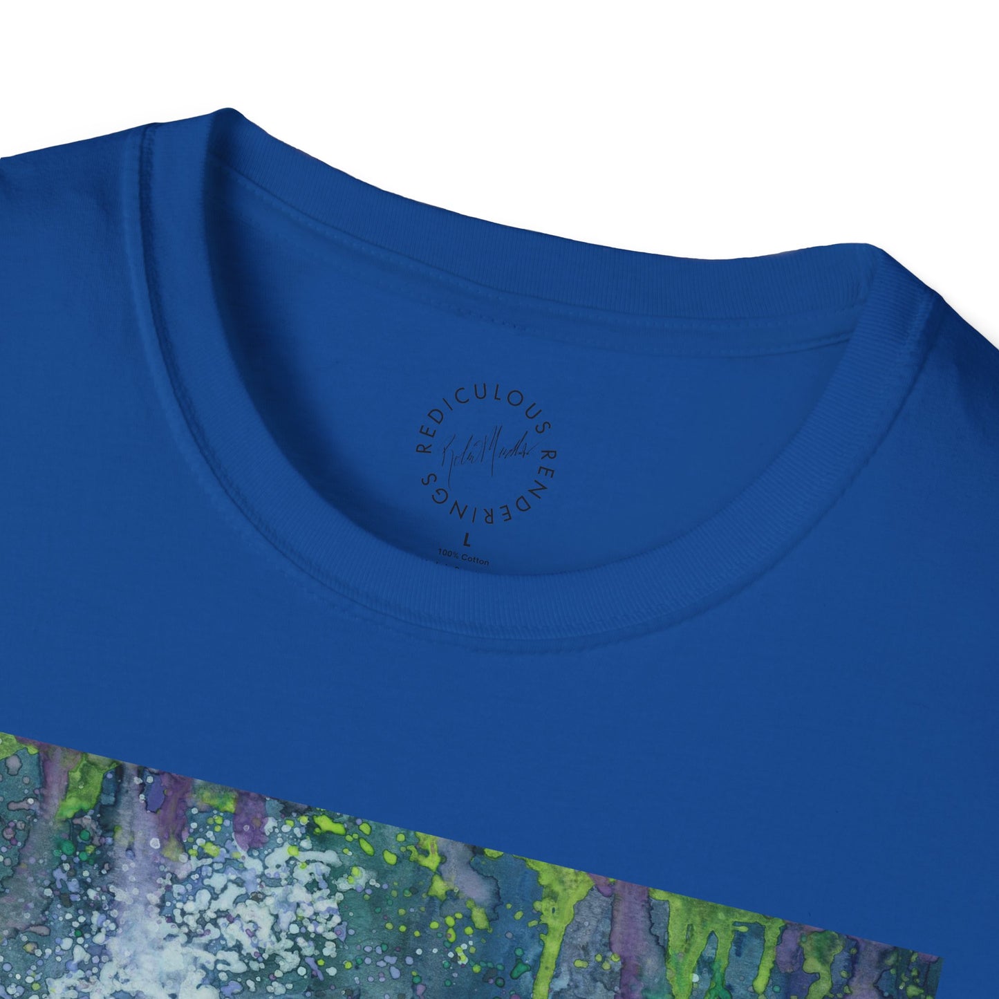 whale Softstyle T-Shirt