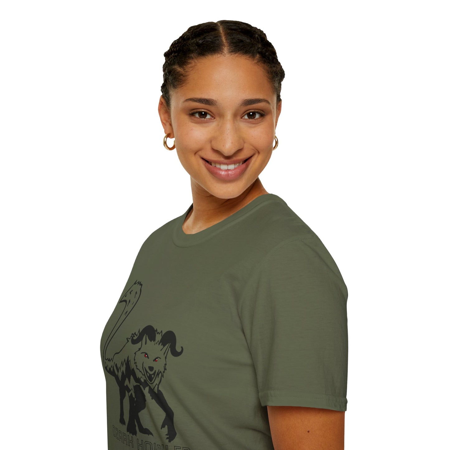 T-Shirt — Ozark Howler Mythical Creature Graphic Tee