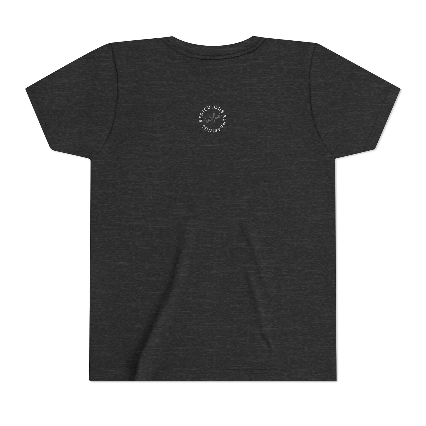 Dachshund Rainbow Crew Youth Tee