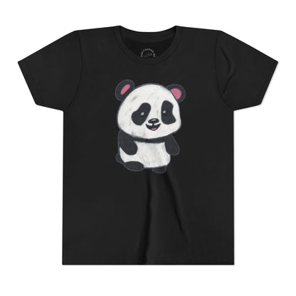 Kids Panda Tee — Cute Hand-Drawn Baby Panda Youth Shirt