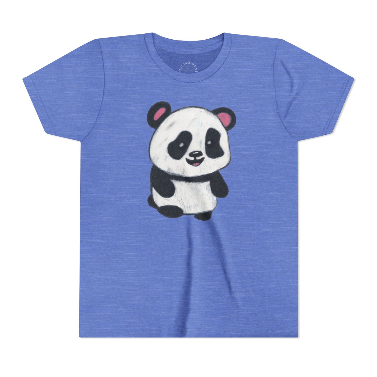 Happy  Panda Kids T-Shirt