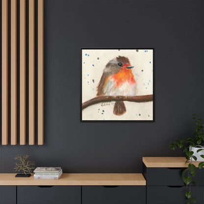 Robin Bird Framed Wall Art