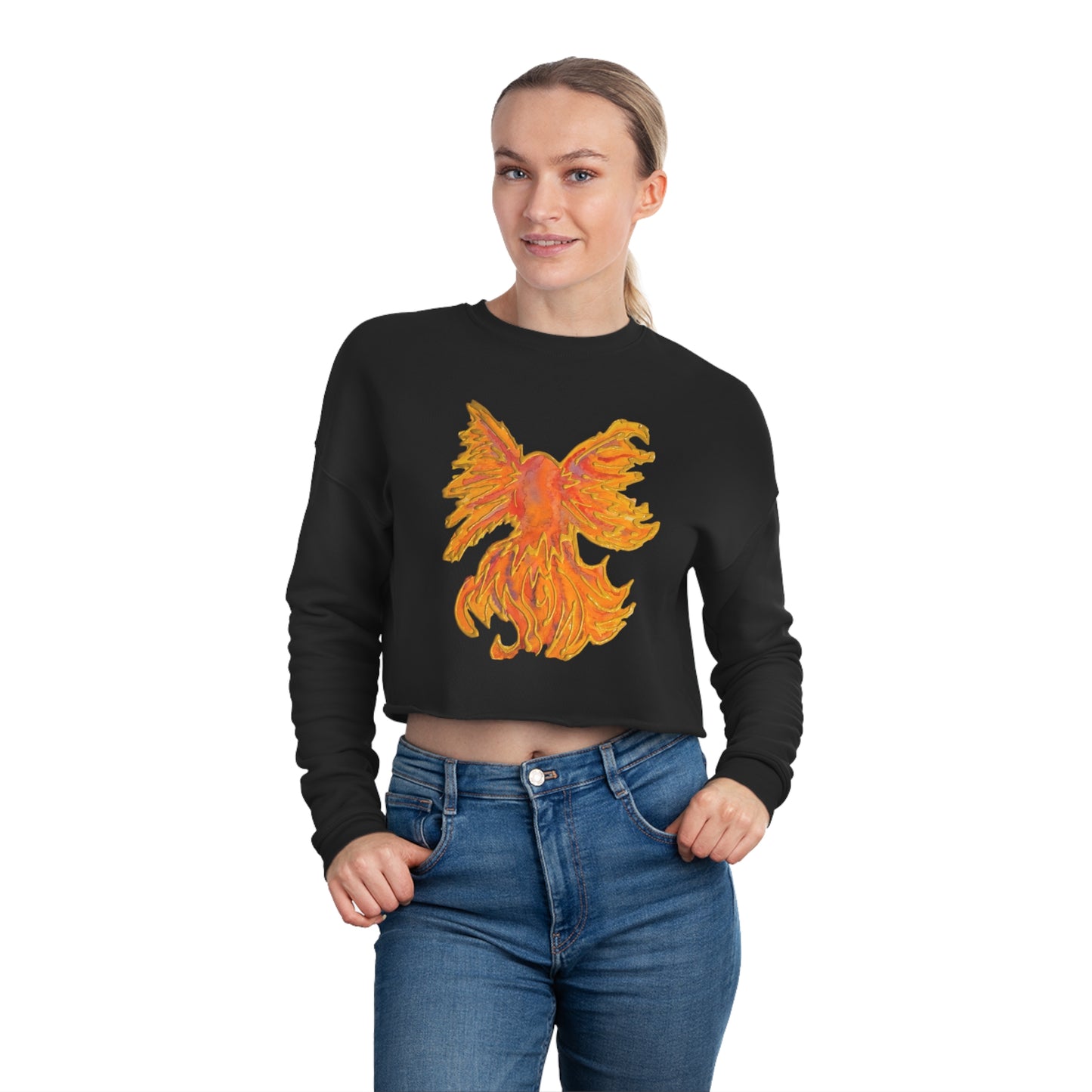 Pheonix Women's Cropped Sweatshirt