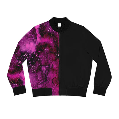 Galaxy Pink Bomber Jacket