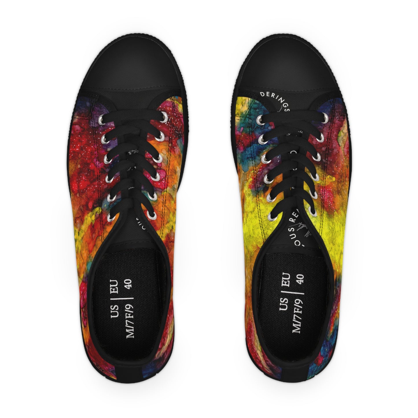 Sunset Clouds Galaxy Unisex Classic Low Top Sneakers