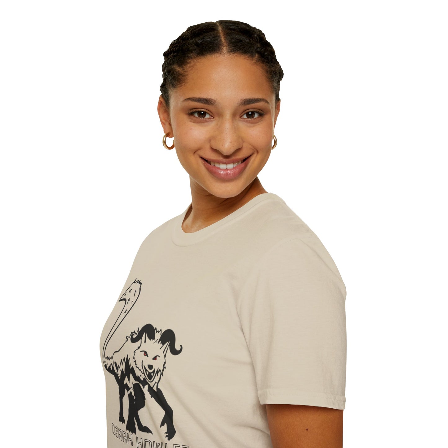 T-Shirt — Ozark Howler Mythical Creature Graphic Tee