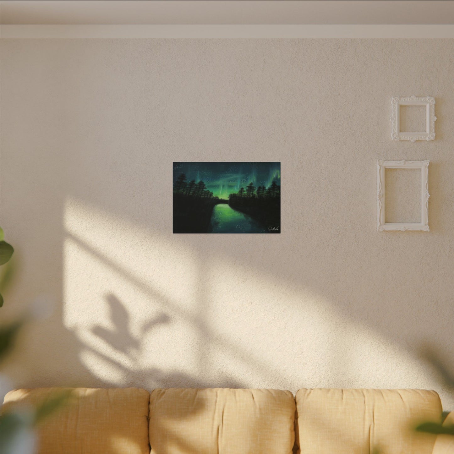Northern Lights Canvas Gallery Wrap
