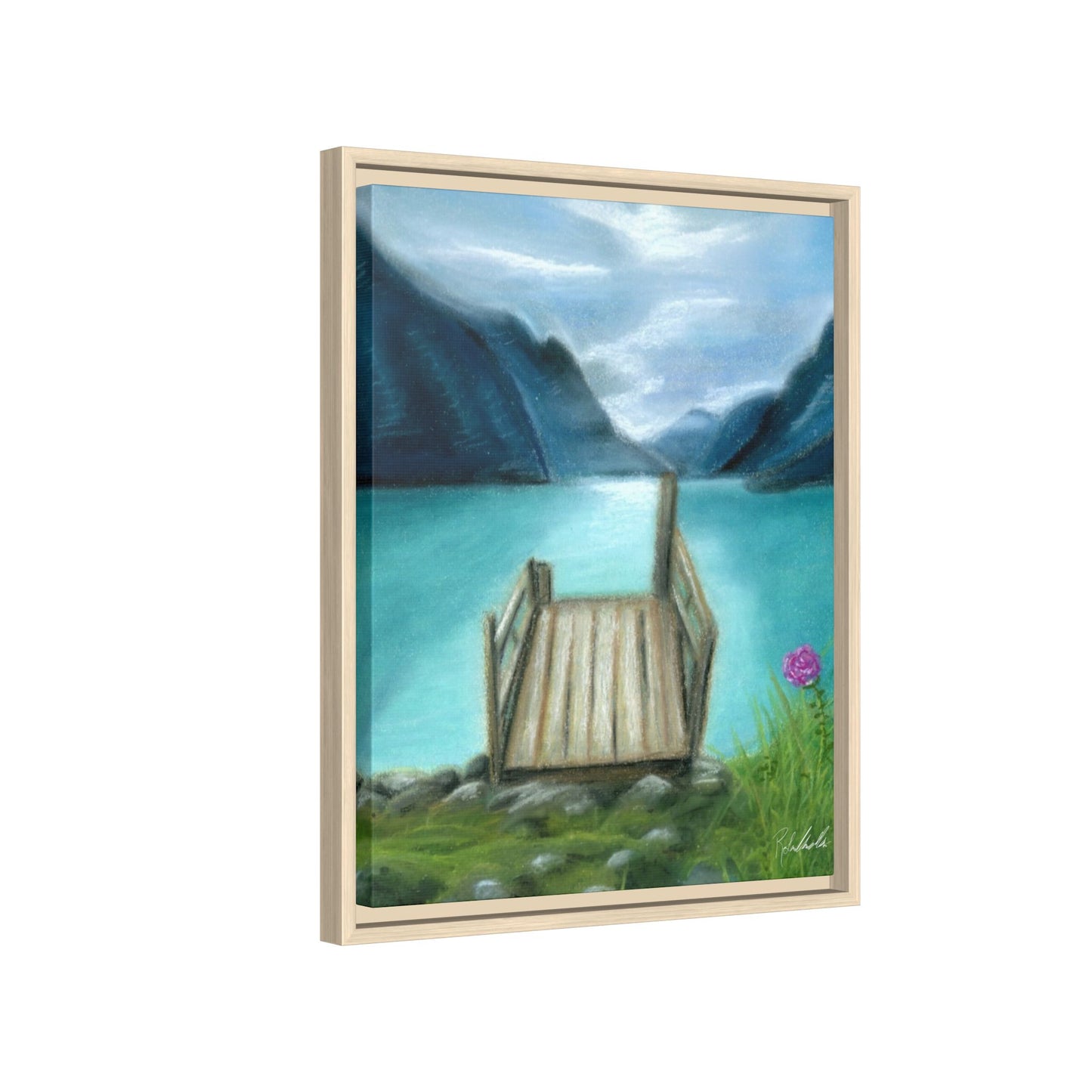 Spring Lake Framed Wall Art