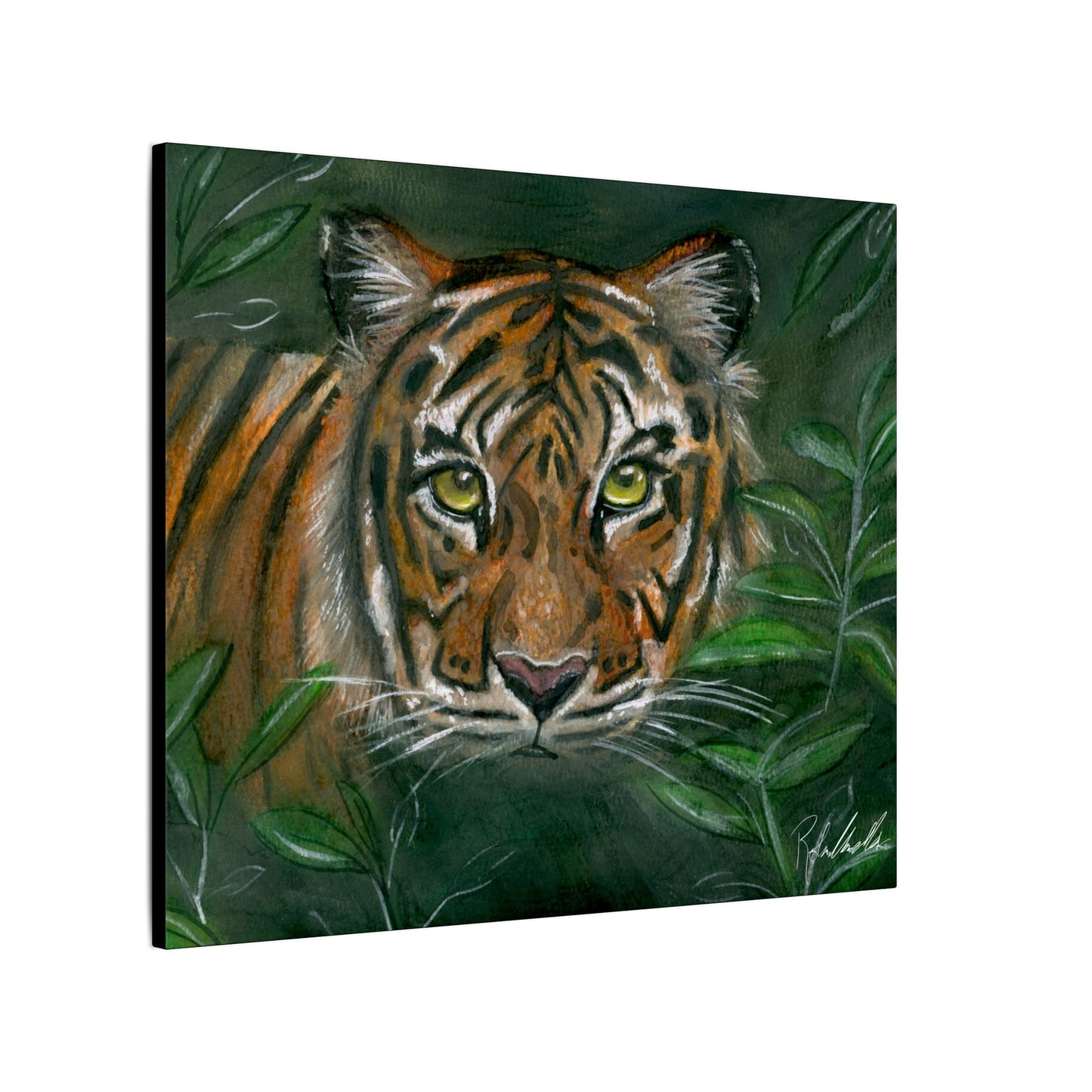 Jungle Tiger Canvas Gallery Wrap