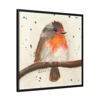 Robin Bird Framed Wall Art
