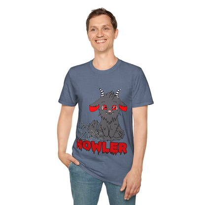 Baby Ozark Howler T-Shirt — Cute Spooky Cryptid "The Howler" Graphic Tee