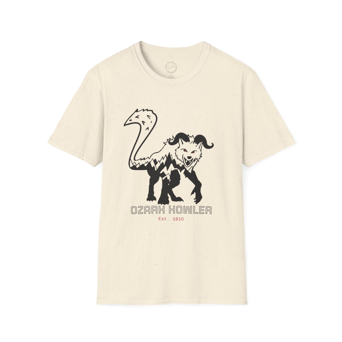 T-Shirt — Ozark Howler Mythical Creature Graphic Tee